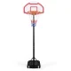 Movepro brīvi stāvošs basketbola grozs ar regulējamu augstumu līdz 210 cm