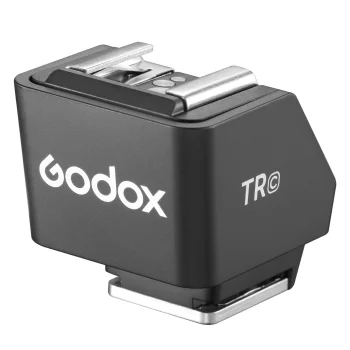 Godox TR-C-TTL zibspuldzes paaugstinātājs Canon kamerām, melns