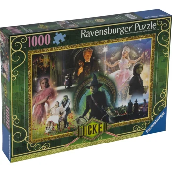 Ravensburger Wicked Movie Puzle 1000 Gabaliņi
