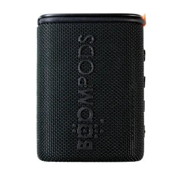 Boompods Beachboom Ocean portatīvais Bluetooth skaļrunis, melns