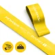4Fizjo Mini Power Band pretestības gumija, 0.8 mm, 5-10 kg, dzeltena
