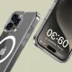 Tech-Protect iPhone 16 Pro Max vāciņš FlexAir Hybrid MagSafe, caurspīdīgs