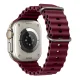 Tech-Protect Iconband Pro siksniņa Apple Watch 44 / 45 / 46 / 49 mm, bordo