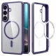 Spigen Ultra Hybrid Mag MagSafe vāciņš Samsung Galaxy S26+, caurspīdīgs tumši zils