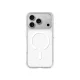 AmazingThing Titan Pro vāciņš iPhone 17 Pro ar MagSafe, caurspīdīgs