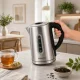 Elektriskā tējkanna 1.7L 1850-2200W, nerūsējošais tērauds, sudraba