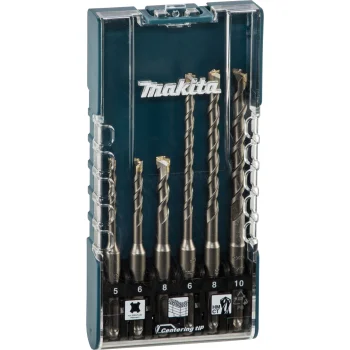 Makita E-15730 SDS-Plus betona urbju komplekts, 6 gab.