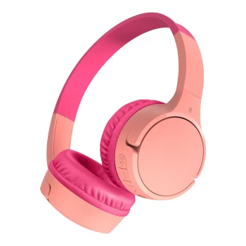 Belkin SoundForm Mini bezvadu austiņas bērniem, Rozā (AUD002BTPKV3)