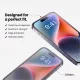 Tech-Protect Glass Fit+ aizsargstikls Xiaomi Redmi 17 4G / 5G, 2 gab., melns