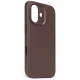 Decoded Leather MagSafe ādas vāciņš Apple iPhone 17, Brūns