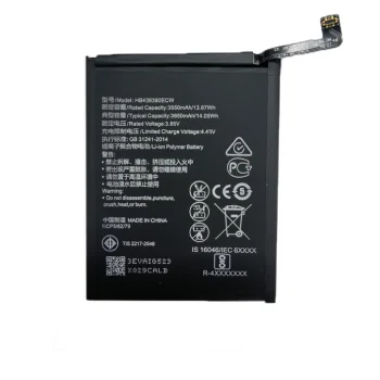 Akumulators Huawei P30 (HB436380ECW), 3650 mAh, 3.85 V