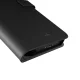 Atverams vāciņš Puro Wallet Detachable MagSafe 2in1 iPhone 16, melns