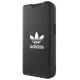 Adidas iPhone 14 atverams vāciņš maciņš grāmatiņa OR Booklet Case Basic, melns