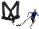 Trenažieris, fitnesa jostas, siksnas spēka un ātruma treniņiem | Fitness Sled Harness