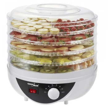 GreenBlue GB195 Pārtikas žāvētājs sēnēm, dārzeņiem un augļiem, 250W