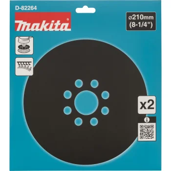 Slīpēšanas pamatnes aizsargs Makita D-82264, 210 mm