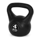 Modernhome CK-4-BC 4 kg kettlebell svaru bumba, melna