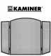 Kaminer PK013 Kamīna aizslietnis, melns, 118 x 76 cm