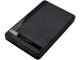 Ārējais cietā diska vāciņš 2.5\'\' HDD SSD SATA uz USB 3.0, melns