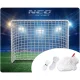 Futbola vārtu tīkls Neo-Sport, 300 x 200 x 90 cm