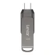 USB zibatmiņa Lexar JumpDrive Dual Drive D400 USB 3.1 Type-C / Type-A 32 GB