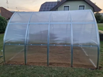 Baumera KLASIKA ARROW siltumnīca 3x6m (18m2), 4mm polikarbonāts
