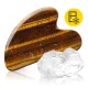 4FIZJO Gua Sha sejas masāžas akmens no tīģeracs kvarca