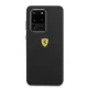 Ferrari Samsung Galaxy S20 Ultra vāciņš Silicone, melns