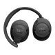 Bezvadu austiņas JBL Tune 720BT, Bluetooth 5.3, melnas