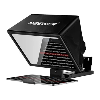 Neewer BASICS X12B 12" alumīnija regulējams teleprompteris