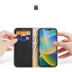 Atverams vāciņš Dux Ducis Hivo iPhone 14 Plus ar RFID aizsardzību, melns