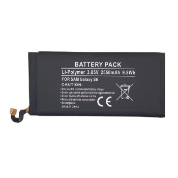 Deji Samsung Galaxy S6 / SM-G920F akumulators, 2550 mAh