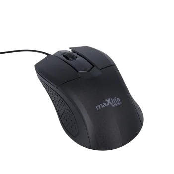 Maxlife MXHM-01 optiskā pele 1000 DPI 1.2m melna