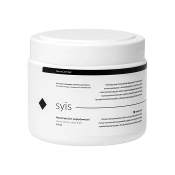 Syis NeuroCalm Gel peptīdu želeja masāžai un aparātprocedūrām, 500 ml