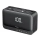 Palaišanas ierīce Baseus Super Energy BS-CH013 4in1 600A ar lukturīti / 6000mAh powerbank / kompresoru – melna