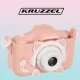 Rozā Kruzzel AC22296 digitālā kamera | Pink digital camera