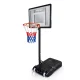 Neo-Sport NS-280 brīvi stāvošs basketbola grozs, 150-210 cm