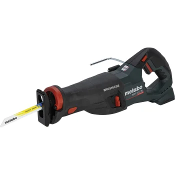 Akumulatora zobenzāģis Metabo SSEP 18 LT BL 18 V (bez akumulatora un lādētāja) + metaBOX 165 L