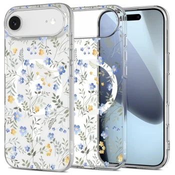 Tech-Protect FlexAir MagSafe vāciņš iPhone 17 Air, Daisies with Leaves