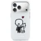 Karl Lagerfeld Karl & Choupette Back MagSafe vāciņš iPhone 17 Pro, Caurspīdīgs