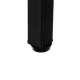 Ruhhy 00025627 3 Līmeņu Puķu Podu Statīvs 81cm Melns/Brūns