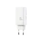 Joyroom JR-TG10 65W GaN 2x USB-C + USB-A lādētājs ar USB-C kabeli, balts