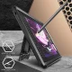Samsung Galaxy Tab A7 Lite (SM-T220/T225) Supcase Unicorn Beetle Hard Case Cover, Black | Planšetes Planšetdatora...
