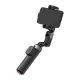 Aochuan M3 Pro Mini stabilizators ar AI sensoru (Melns)