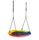 Ecotoys dārza šūpoles \"Stārķa ligzda\" 100 cm, daudzkrāsainas