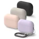 Austiņu maciņš Ringke Silicone priekš AirPods Pro 3, bēšs