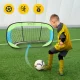 4FIZJO pašatverami bērnu futbola vārti POP-UP, 2 gab.