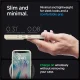 Spigen iPhone 15 Pro Max vāciņš Crystal Hybrid, caurspīdīgs bēšs