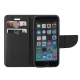 Xiaomi Redmi Note 8 Pro Fancy TPU Book Case Cover Stand, Black | Telefona Maciņš Vāciņš Apvalks Grāmatiņa