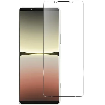 Sony Xperia 10 V - Aizsargstikls (Šaurs līdz Izliekumiem) | Tempered Glass Screen Protector